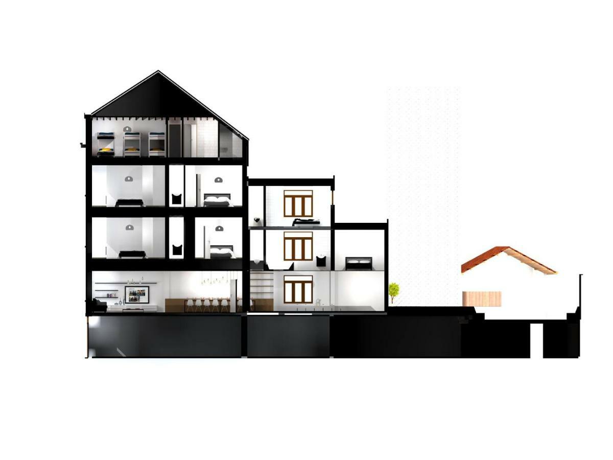 Villa Wellington Oostende Bagian luar foto