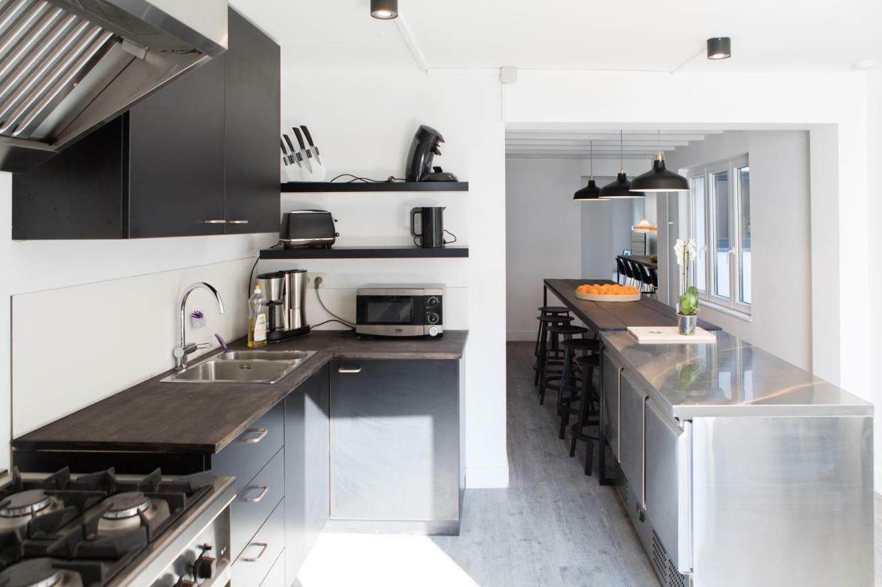 Villa Wellington Oostende Bagian luar foto
